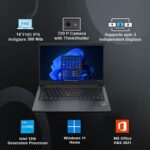 Lenovo ThinkPad E14 Intel Core i7 12th Gen, 14 inch (16GB RAM/512GB) - Image 3