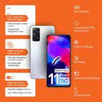 Redmi Note 11 Pro + 5G (Phantom White, 8GB RAM, 256GB Storage) - Image 3