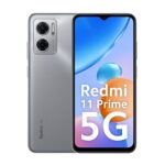 Redmi 11 Prime 5G (Chrome Silver, 6GB RAM, 128GB Storage) | Prime Design | MTK Dimensity 700 | 50 MP Dual Cam | 5000mAh | 7 Band 5G - Image 2