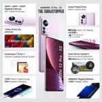 Xiaomi 12 Pro | 5G (Opera Muave, 12GB RAM, 256GB Storage) - Image 3