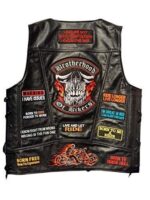 ISEE 360 No is A Full Sentence Quotes Embroidery Sewable  for Jackets - Image 5