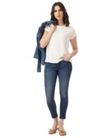 INKD Women's Airflex Skinny Fit Jeans -Lightweight & Stretchable - Image 6