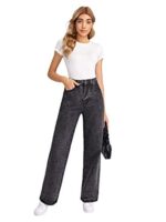 KOTTY Women High Rise Cotton Lycra Blend Ankle Length Jeans - Image 6