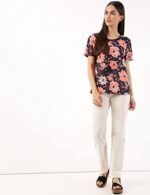 Marks & Spencer Women's T-Shirt - Image 3