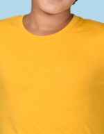Nusyl Boys bio Washed Cotton Full Sleeve Solid Tshirt - Image 4