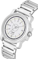 hamt  Analog Chain Watch for Men-HT-GR411 (Silver) - Image 3