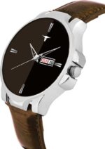 RUSTET Analogue Men's & Boy's Day and Date Watch (Brown watch) - Image 3