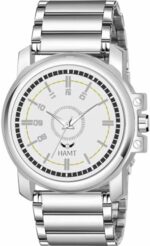 hamt  Analog Chain Watch for Men-HT-GR411 (Silver) - Image 2