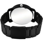 FROZIL Analog Dial Black Metal Strap Watch Series Men's Watch - Image 5