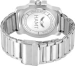 hamt  Analog Chain Watch for Men-HT-GR411 (Silver) - Image 4