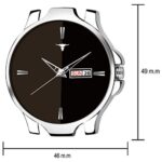 RUSTET Analogue Men's & Boy's Day and Date Watch (Brown watch) - Image 4