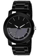FROZIL Analog Dial Black Metal Strap Watch Series Men's Watch - Image 6