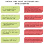 Healthgenie Weight Machine for Body Weight Thick Tempered glass - Image 7