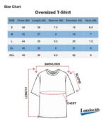 London Hills Women Printed Round Neck Oversized T-Shirt | Loose Fit Drop Shoulder T-Shirt Pack of 3 - Image 4