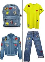 ISEE 360 Bad Decisions Make Good Stories Quotes Embroidery Sewable Decorative Repair Patches for Boys Girls Jackets Jeans Bags Clothes Any Garments Etc L x H 3 x 2 inches - Image 5
