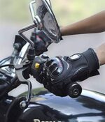 Kandid Comfortable and Super Grib with Softness Full Finger Gloves for Bike - Image 4