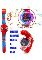 Kids Edition Spiderman/Frozen/Ben 10 / Hello Kitty Digital Watch for Kids - Image 3