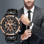 SWADESI STUFF Multi Dial  Luxury Quartz Analog Watch for Men - Image 7