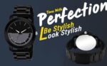 FROZIL Analog Dial Black Metal Strap Watch Series Men's Watch - Image 3