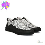 Men's Printing Synthetic Lace up Light-Weighted Breathable Sports shoes - Image 2
