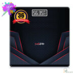 Healthgenie Weight Machine for Body Weight Thick Tempered glass - Image 8