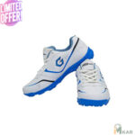 Gowin Academy White/Sky-cricket-shoes-size-2 - Image 2